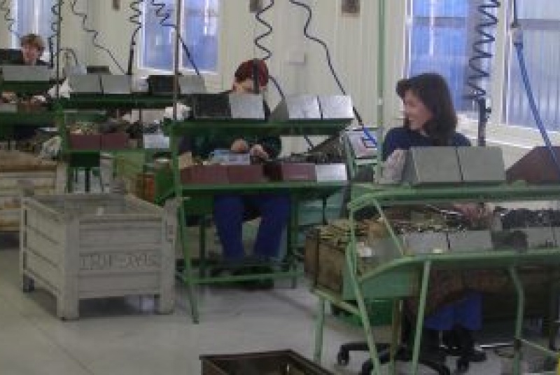 Montáž / Montáž zadlabávacích zámkov - foto Montáž / Montáž zadlabávacích zámkov - foto