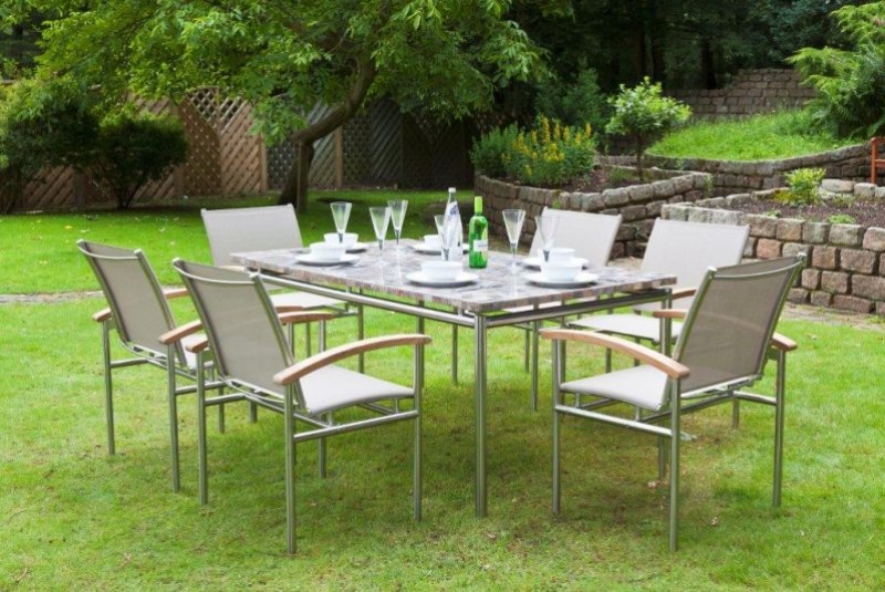 Výroba nerezového záhradného 2 / Záhradný nábytok - foto Výroba nerezového záhradného 2 / Záhradný nábytok - foto