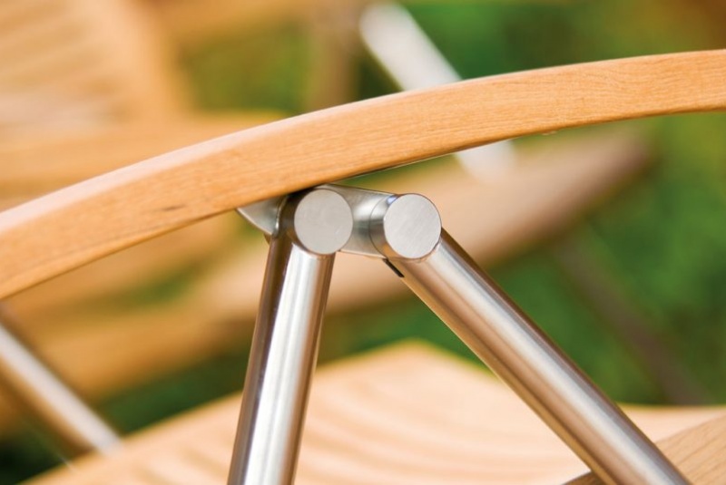 Výroba nerezového záhradného 2 / Záhradný nábytok - foto Výroba nerezového záhradného 2 / Záhradný nábytok - foto