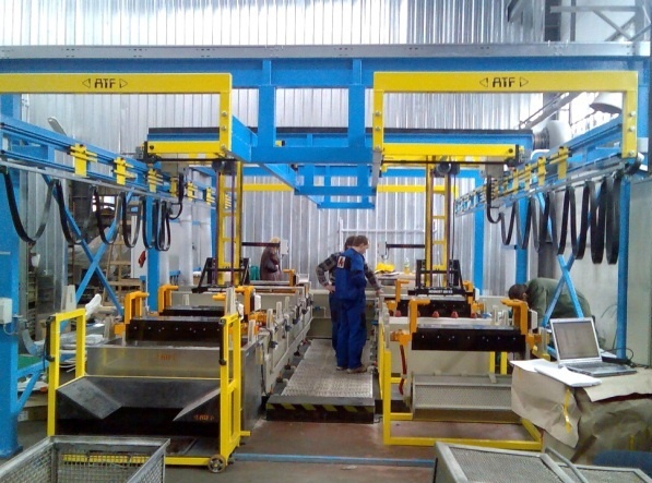 Galvanische Verzinkung mit Passivierung